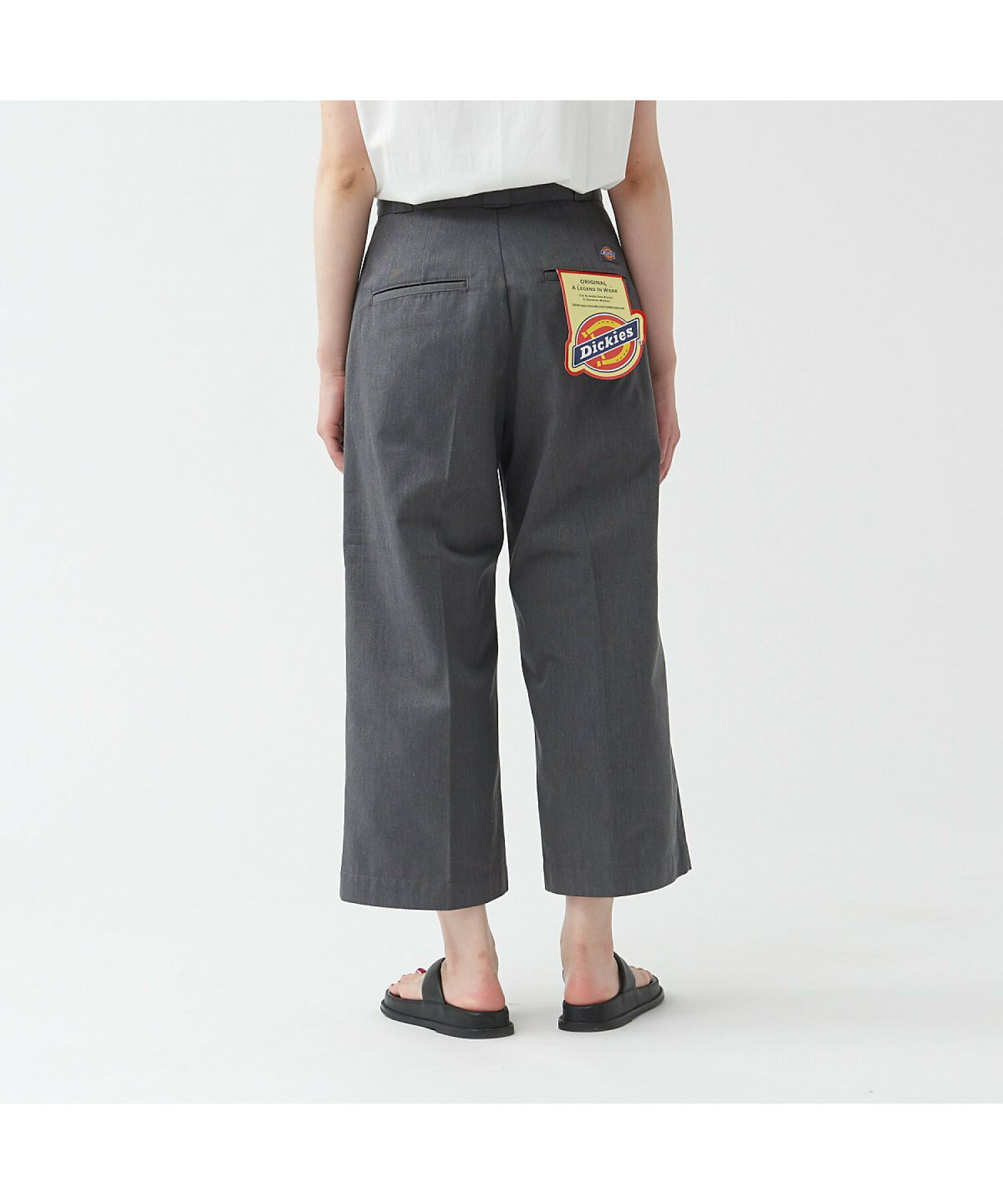 【Dickies*qualite】ワイドパンツ